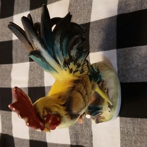 Vintage ceramic rooster